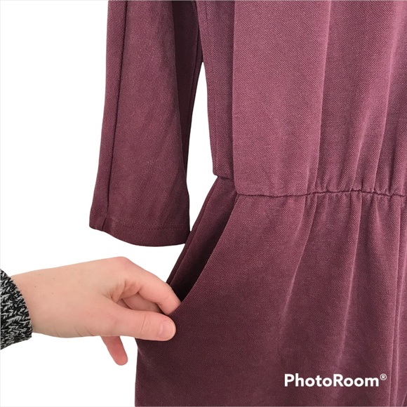 Everly Romper | Urban Outfitters | 3/4 Dolman Sleeve | Pockets - Picture 3 of 12